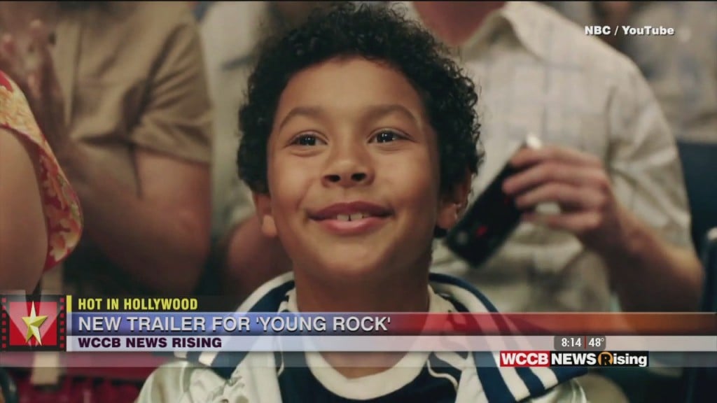 Hot In Hollywood: New Trailer For 'young Rock' And Kevin Hart Is Cast In 'borderlands'
