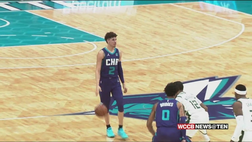 Lamelo Ball Scores Career High 27 In Win Over Bucks