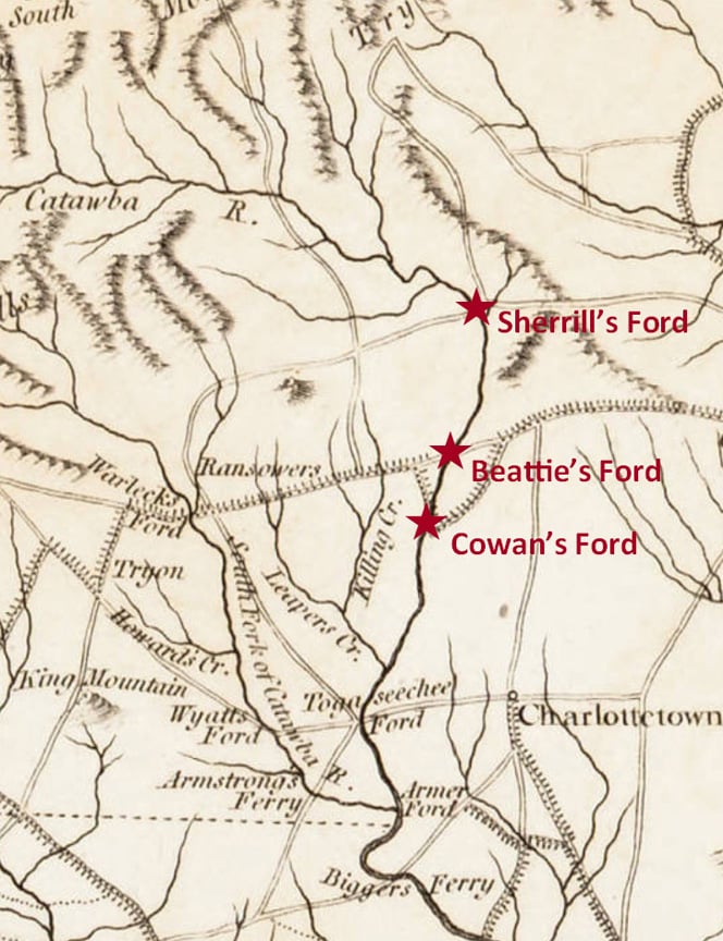 Cowans Ford Map (uncedu) WCCB Charlotte's CW