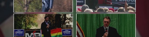 Political Wrap: Georgia Senate Runoff; Gop Members Challenge Electoral College Count