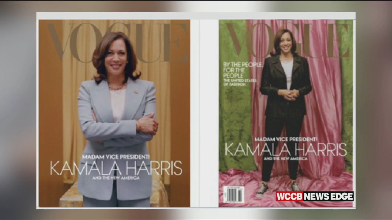Vogue Cover Controversy With Vp Elect Kamala Harris Wccb Charlotte S Cw