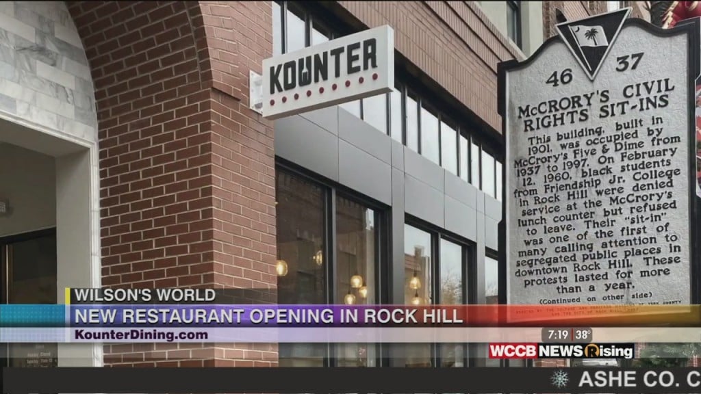 Wilson's World: How Rock Hill's Newest Restaraurant, Kounter Dining, Is Connected To The Past