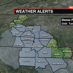 Dense Fog Advisory