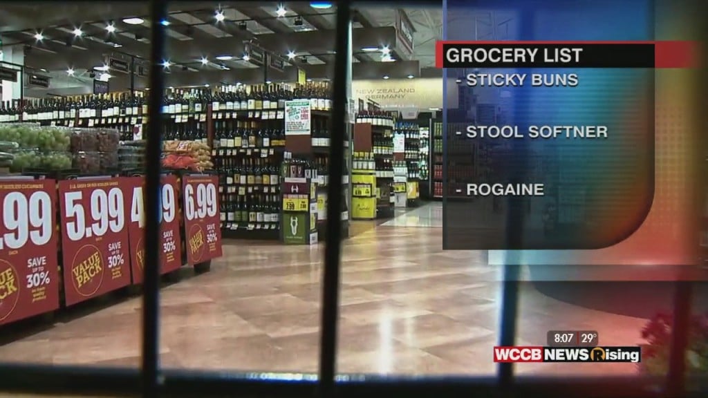 Rising's Much Slower Version Of "supermarket Sweet" In The New Harris Teeter Location At Park Road Shopping Center