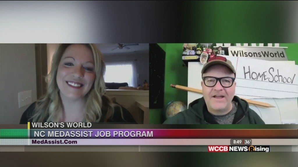Wilson's World: Job Training Opportunities With Nc Medassist