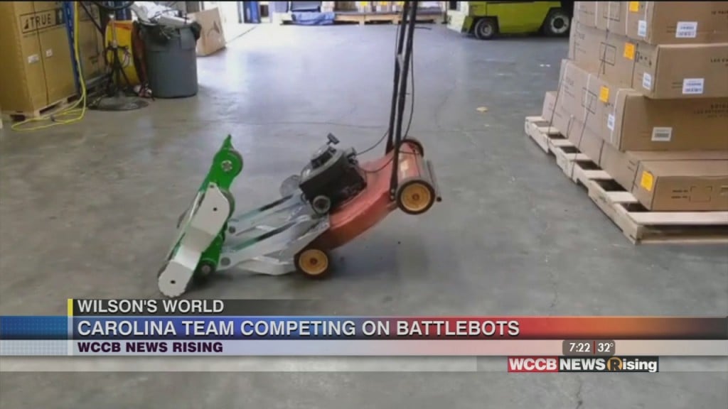 Wilson's World Homeschool: Carolina Team Battling It Out On Discovery Channel's Battlebots