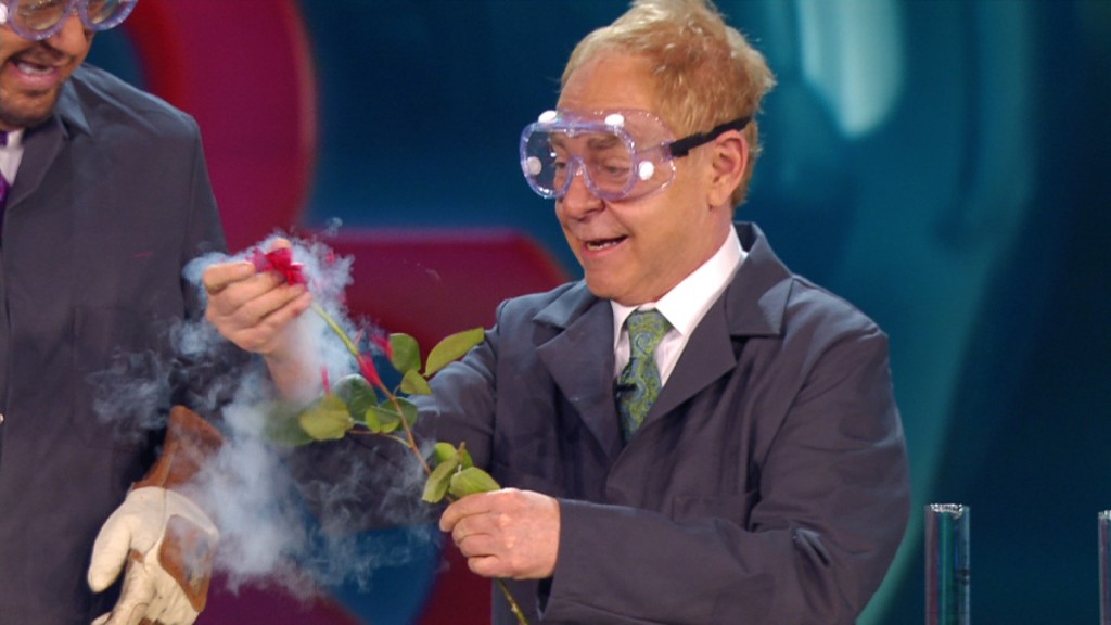Teller Gets Smashed