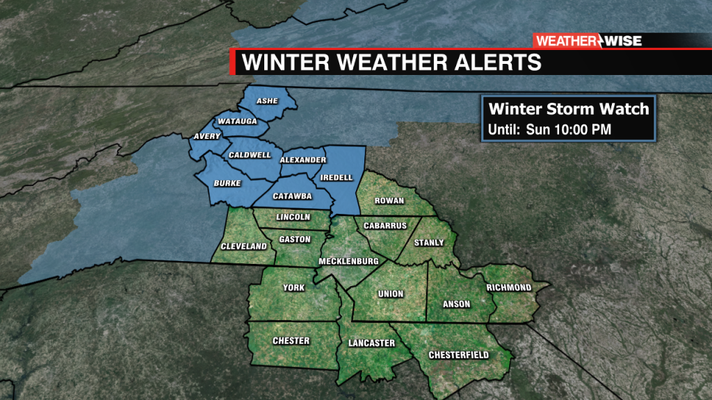 Winter Weather Alerts