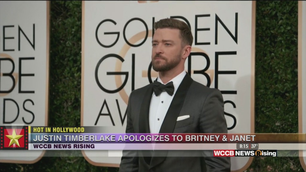Hot In Hollywood: Justin Timberlake Apologizes To Britnet And Janet And Meghan Trainor Makes Valentine's Day Announcement