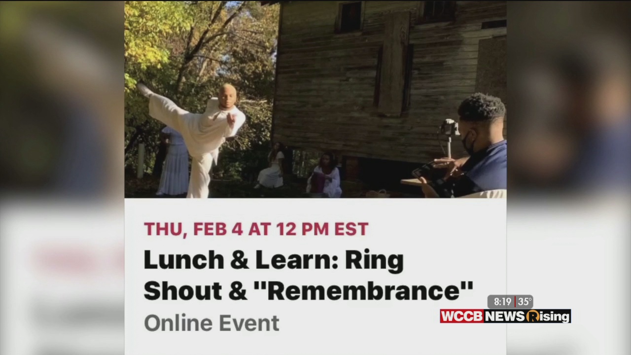 Wilson's World HomeSchool: The Charlotte Museum of History's Lunch & Learn Series: Ring Shout & Remembrance - Vimarsana News
