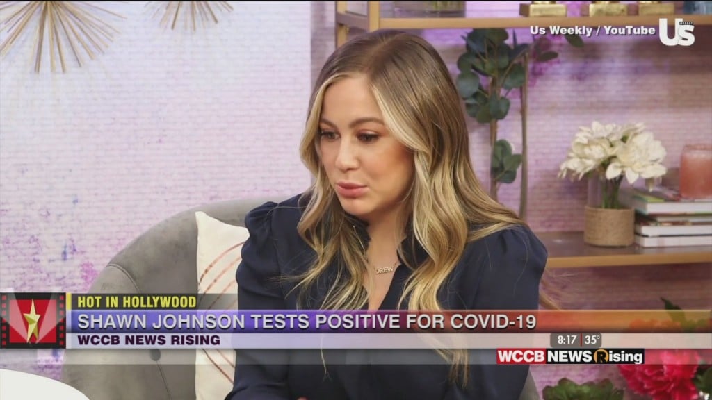 Hot In Hollywood: Shawn Johnson Tests Positive For Covid And Kelly Rowland Gives Birth