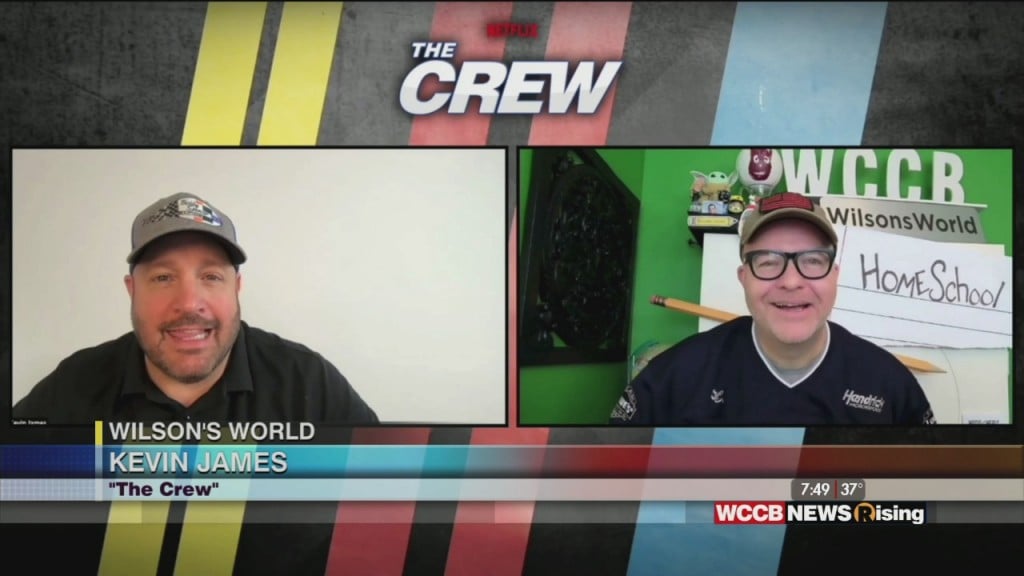 Wikson's World: Talking With Actor Kevin James From The New Netflix Movie "the Crew"