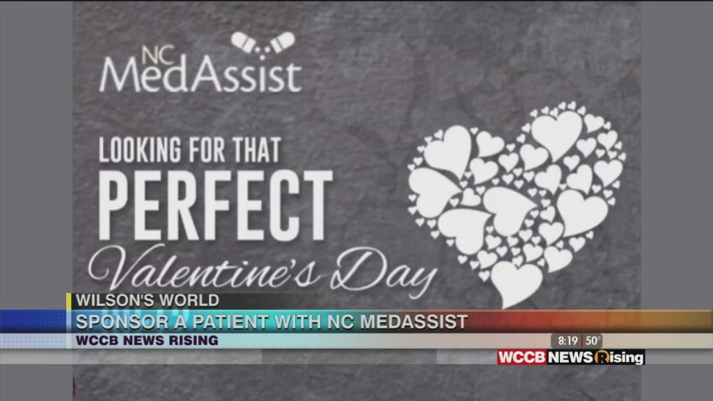Wilson's World: Giving A Special Valentine's Day Gift Thanks To Nc Medassist