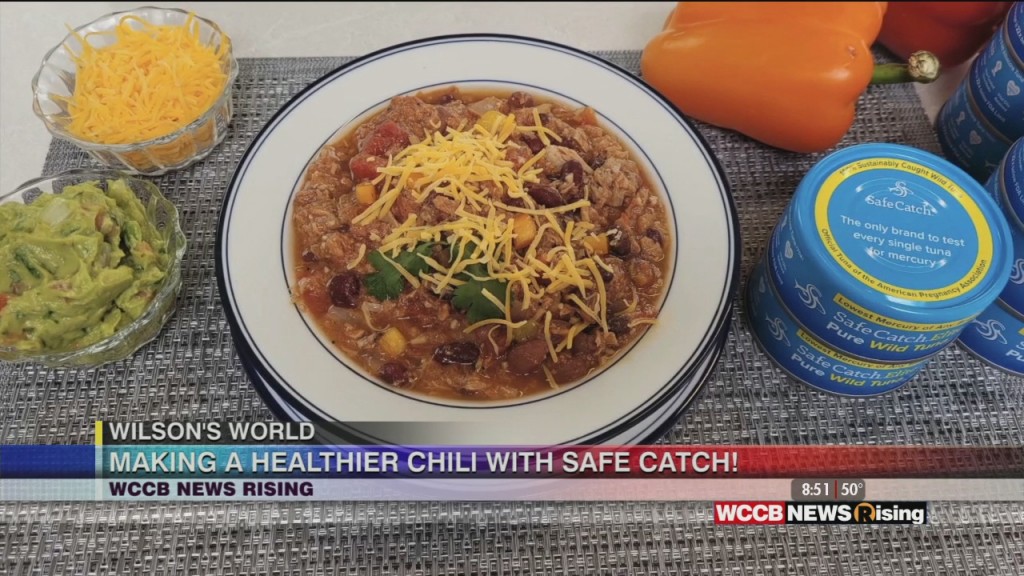 Wilson's World: Preparing A Tuna Chili With Safe Catch Tuna