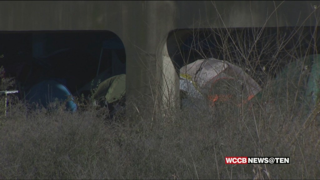 More Tent Encampments Grow Near Former Site
