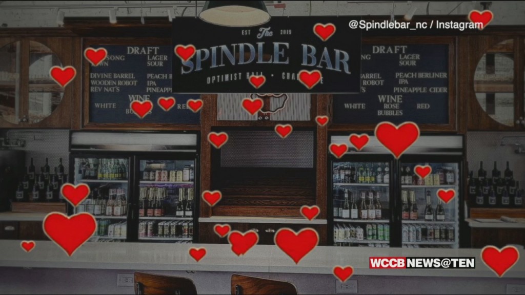 Businesses Across The Area Getting Creative To Attract Customers During Valentine's Day Weekend
