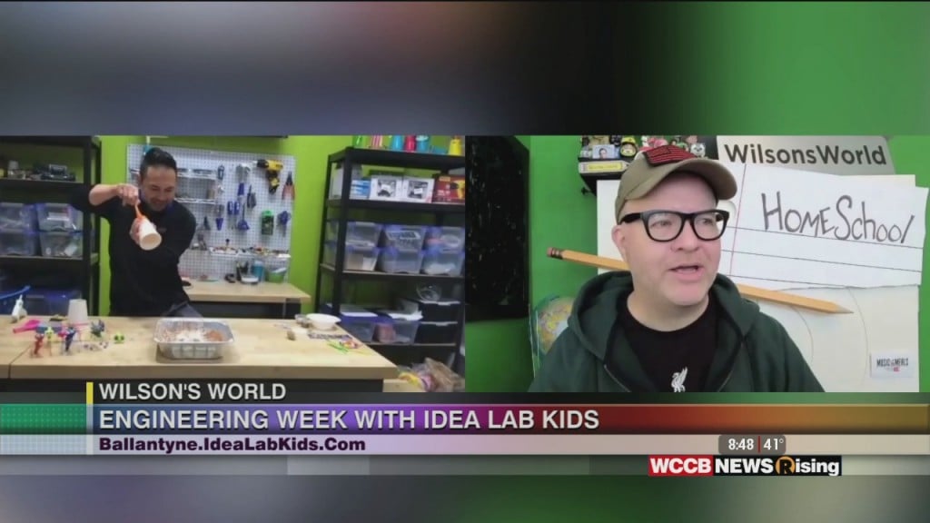 Wilson's World Homeschool: Enjoying Engineering Week With Idea Labs Kids