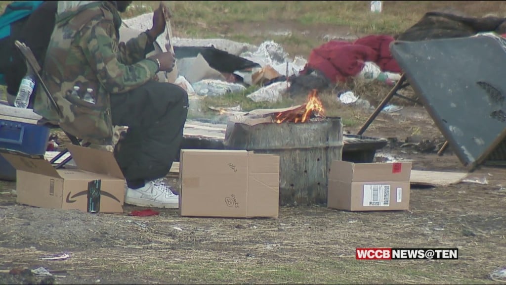 Local Non Profits Helping Evacuate "tent City" Ahead Of Friday 5 P.m. Deadline