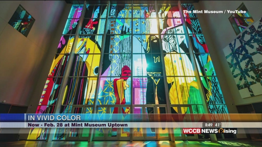 Charlotte Events:vivid Color, Love Charlotte Postcards & "delilah" Screening