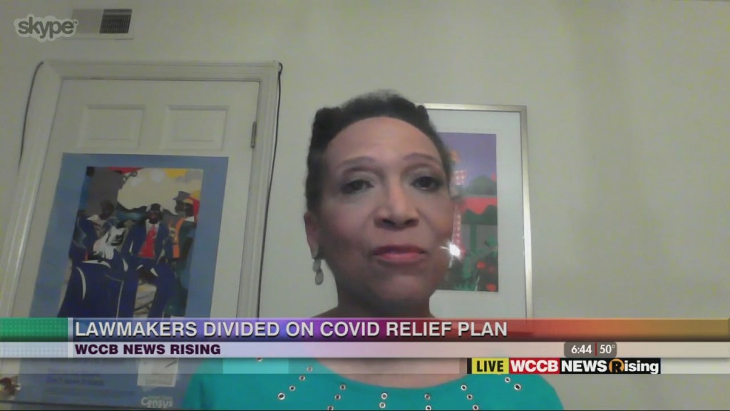 Mary C. Curtis: Lawmakers Divided On Covid Relief Bill