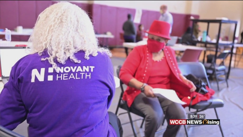 Healthy Headlines: Novant Health Provides Covid 19 Vaccinations To Charlotte Area Seniors And Charlotte Mayor Vi Lyles