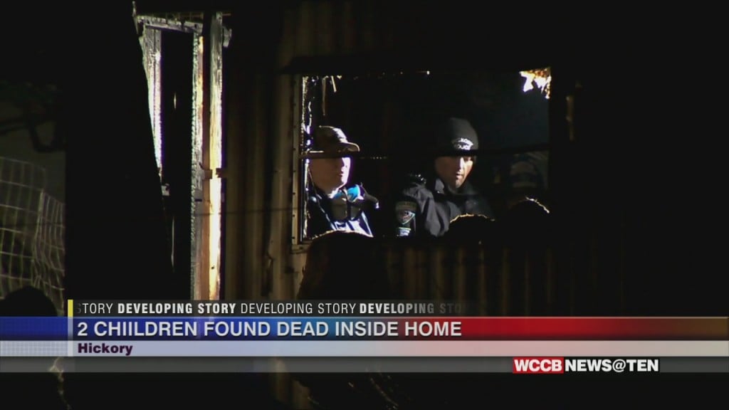 2 Children Dead In Hickory Fire