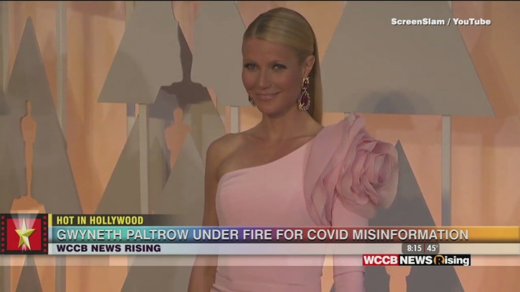 Hot In Hollywood: Gwyneth Paltrow Spreads Covid Misinformation And 'spiderman' 3 Title Revealed