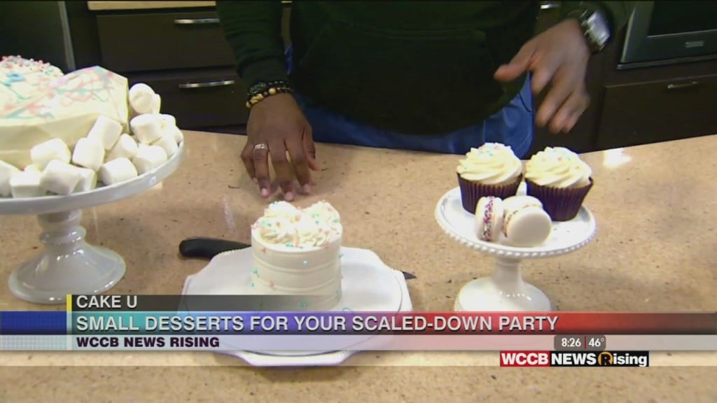 Cake U: Previewing Small Desserts With Bw Sweets Bakery