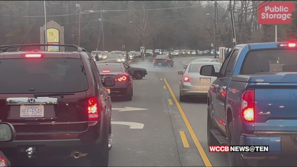Increase In Aggressive Driving And "street Takeovers" Including I 77 Shutdown