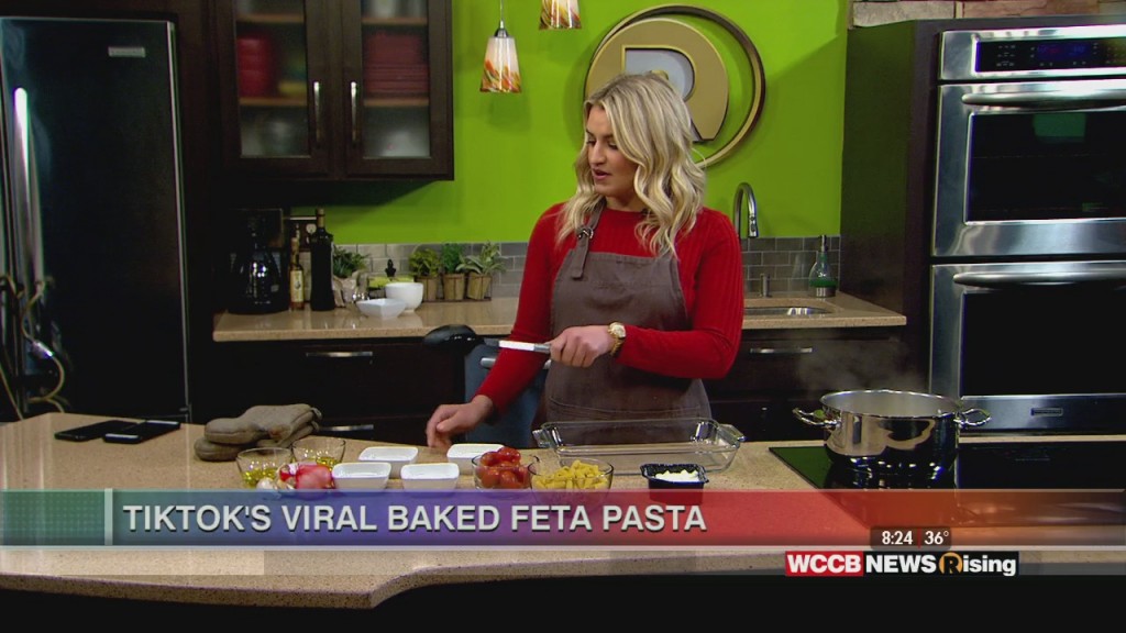 Tiktok's Viral Baked Feta Pasta