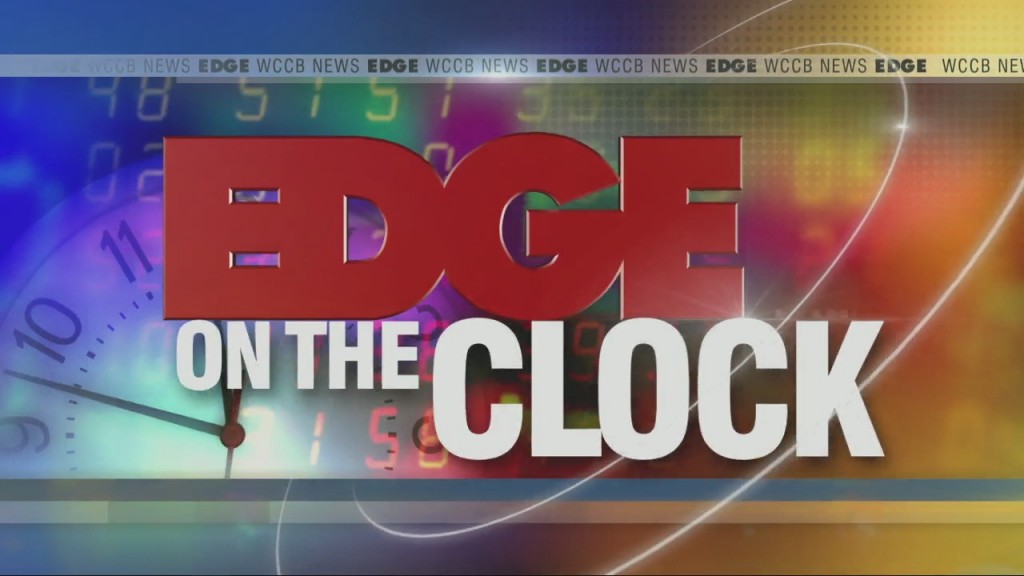 Edge On The Clock Cops On Roller Blades?