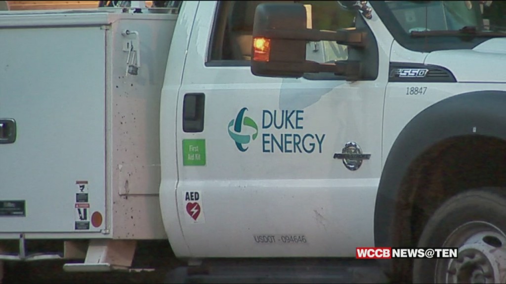 Duke Energy And Charlotte Area Residents Prepare For Ice Storm