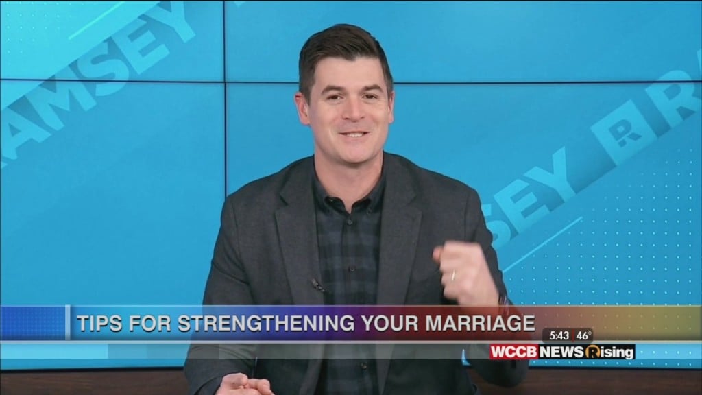 Tips For Strengthening Your Marriage With Dr. John Delony