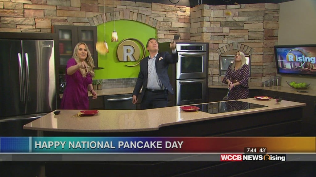 Pancake Flipping Contest