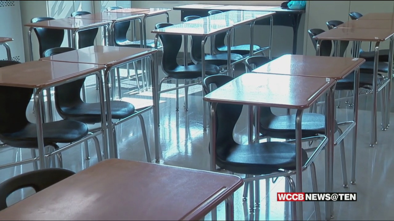 CMS Middle & High School Students Return To In-Person Learning On ...