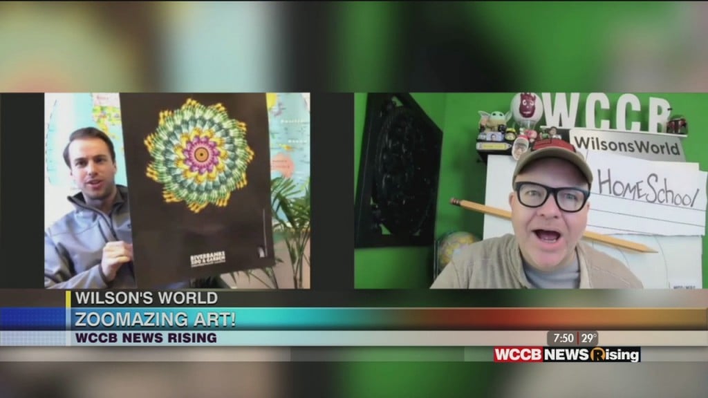 Wilson's World Homeschool: Enjoying One Of A Kind Artwork From The Residents Of The Riverbanks Zoo
