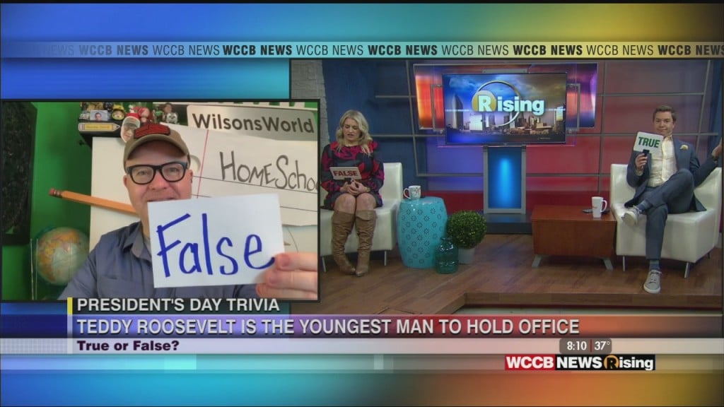 True Or False? President's Day Trivia Edition