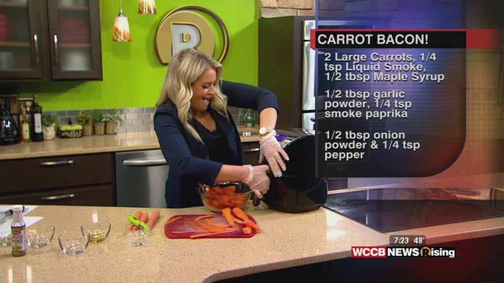 Rising Makes Carrot Bacon For National Bacon Day!