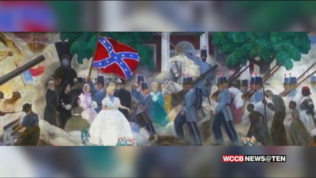 Local And State Naacp Call For Removal Of Cabarrus County Public Library Mural