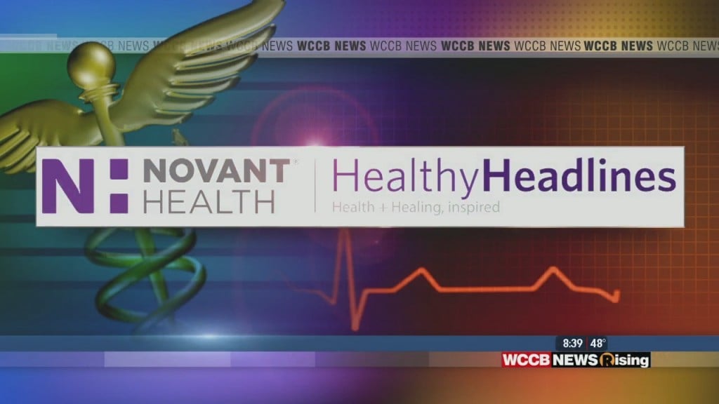 Healthy Headlines: It's Time To 'ask An Expert' At Novant Health About Two Topics Surrounding The Covid 19 Virus Lately