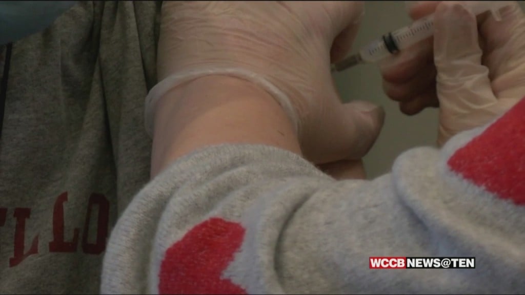 North Carolina Teachers Prepare For Vaccination