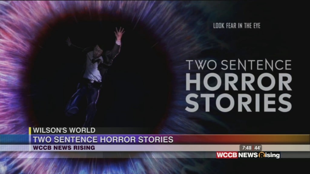Wilson's World Homeschool: Previewing And Learning More About "two Sentence Horror Stores" On Wccb Charlotte's Cw