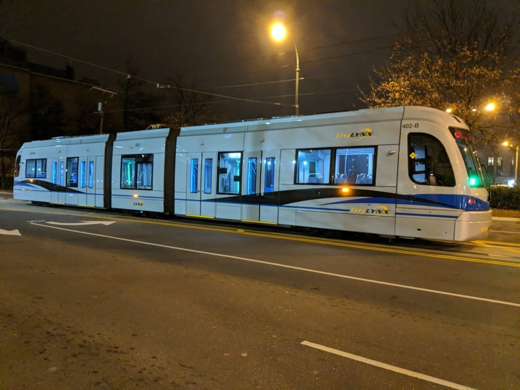 Gold Line Street Car Testing 2