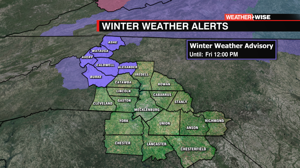 Winter Weather Alerts