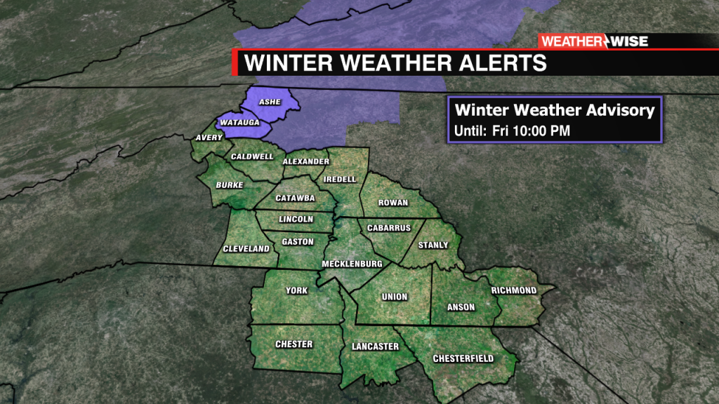 Winter Weather Alerts