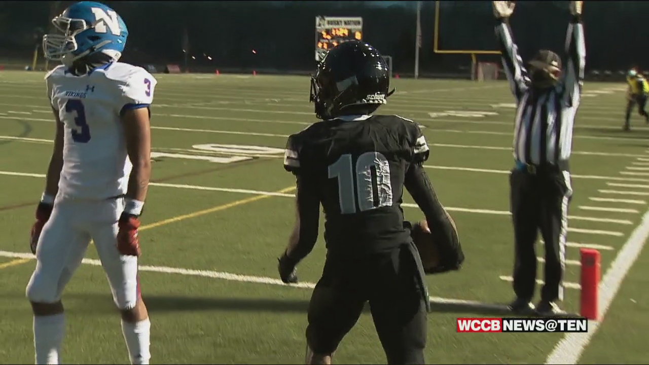 Hough Rolls Past North Meck Wccb Charlottes Cw 