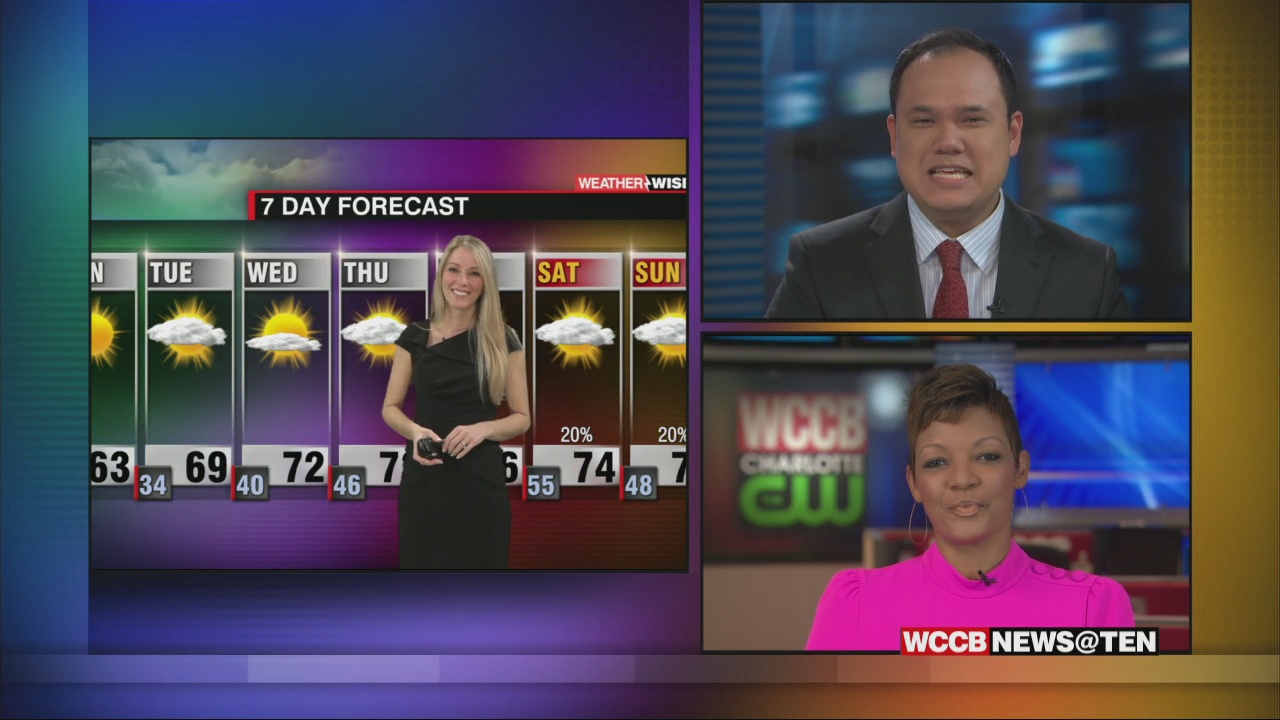 Gradual Warming Trend Through the Week - WCCB Charlotte