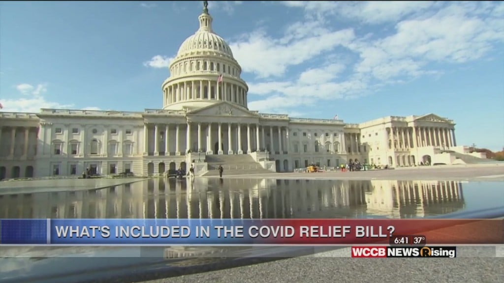 Mary C. Curtis: What's Included In The Covid Relief Bill