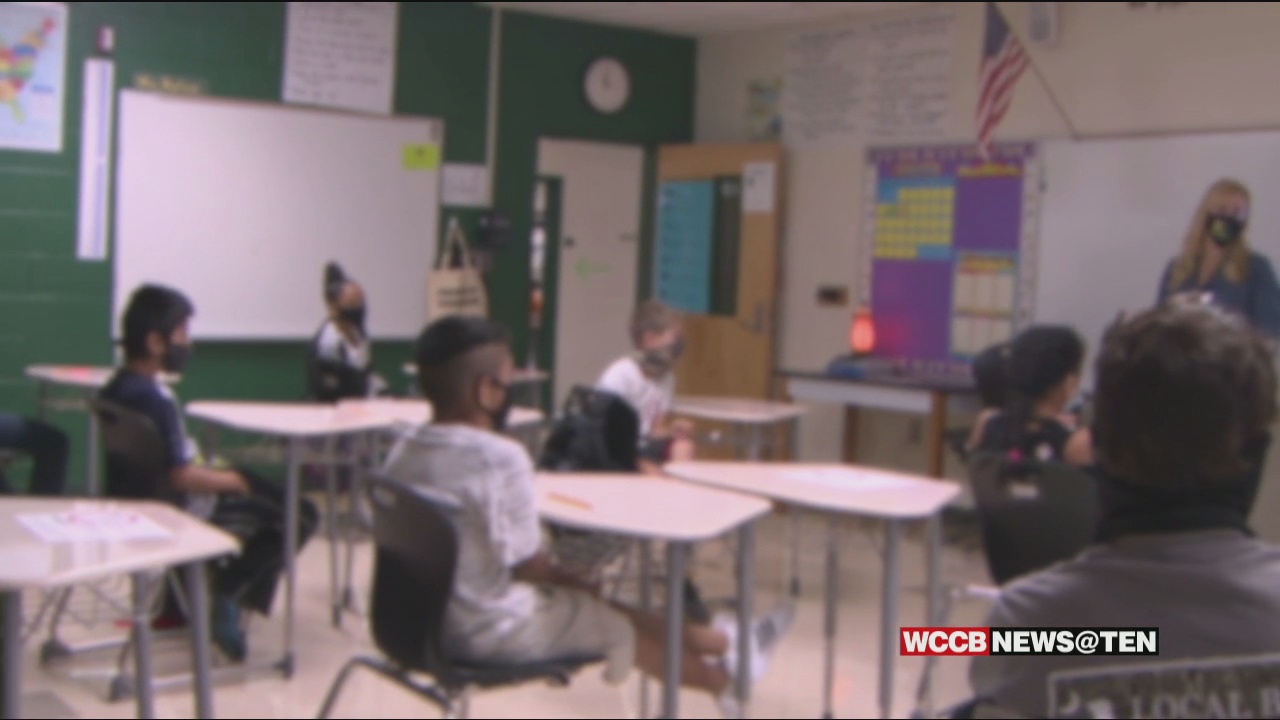 Teacher shortages reaching crisis levels in South Carolina