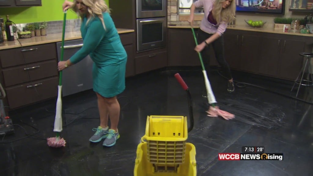 Spring Cleaning Hacks: Cleaning Floors With Tide